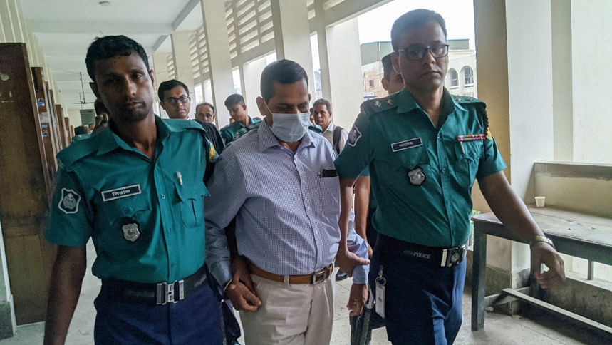 Suspended DIG Prisons Bazlur Rashid jailed for 5 years Suspended DIG jailed