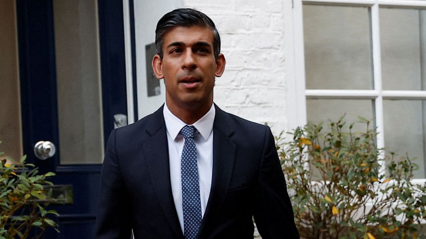 New UK PM Rishi Sunak New UK PM Rishi Sunak