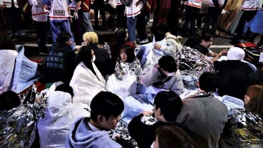 146 dead in South Korea Halloween stampede Halloween stampede