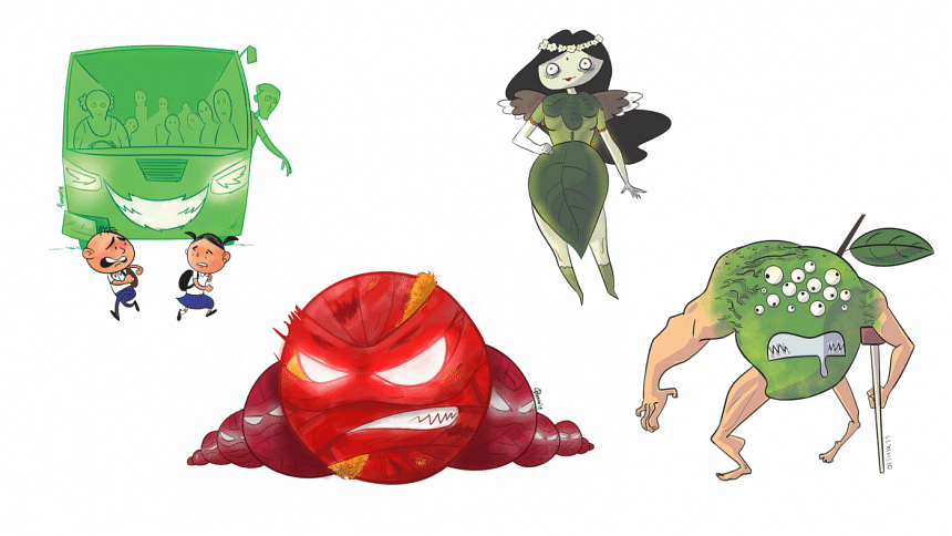 Local ghosts