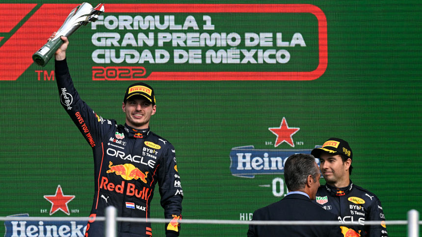 Mexico GP triumph Mexico GP triumph