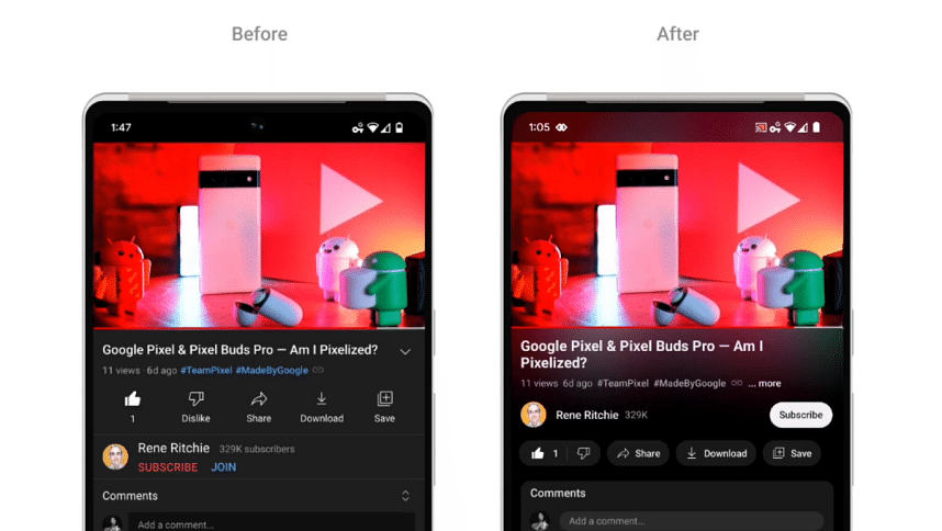 YouTube features YouTube features