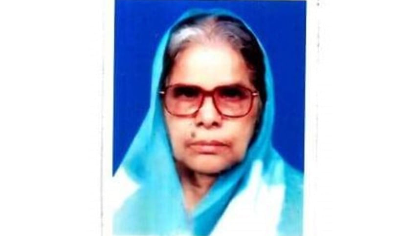 Death anniv of Jahanara Begum The Daily Star
