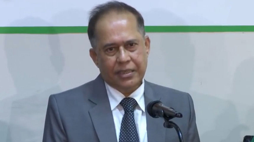Chief Election Commissioner Kazi Habibul Awal Chief Election Commissioner Kazi Habibul Awal