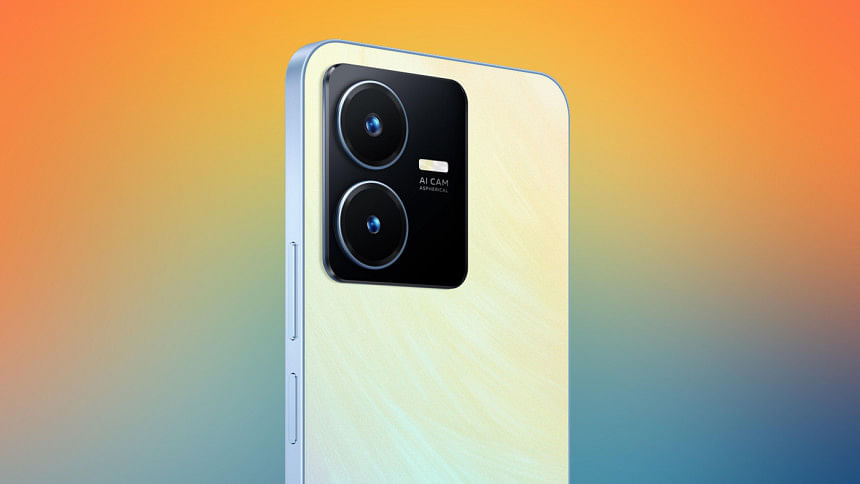 The Vivo Y22S The Vivo Y22S