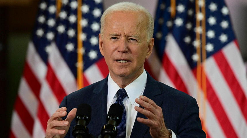 Biden rules out F-16s for Kyiv