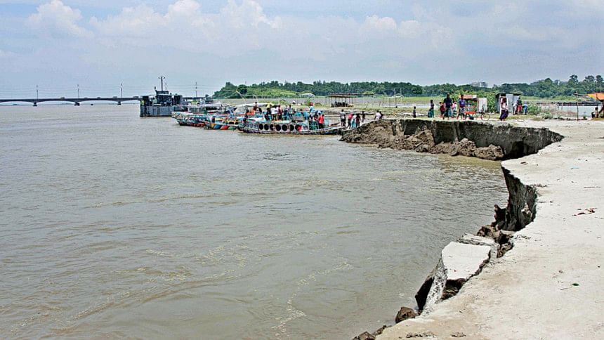 River erosion allocation: No reports on beneficiaries yet River erosion allocation