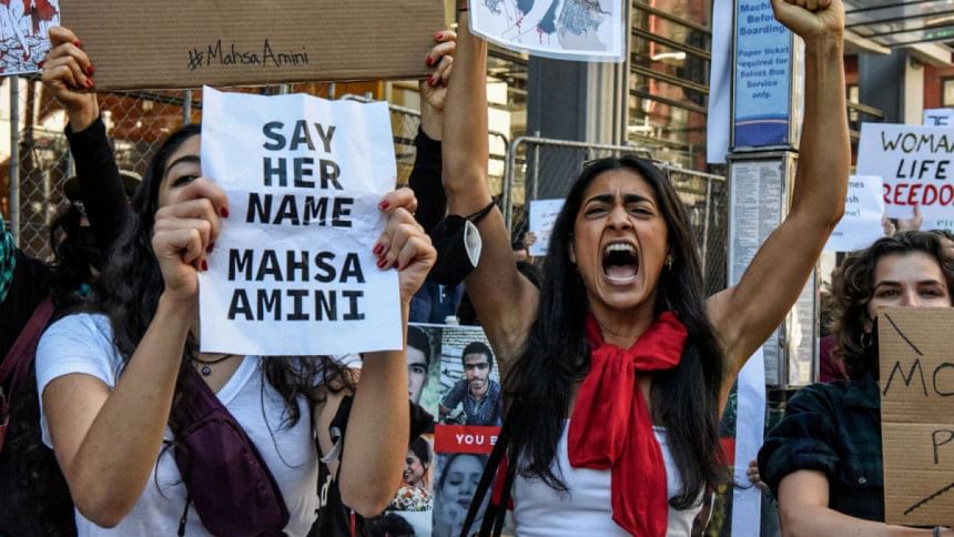 Iran issues first death sentence over Mahsa Amini protests Mahsa Amini protests