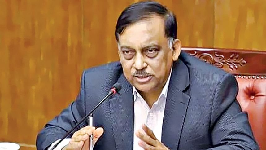 Home Minister Asaduzzaman Khan Home Minister Asaduzzaman Khan