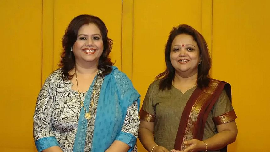 Runa Laila and Sabina Yasmin Runa Laila and Sabina Yasmin on her birthday