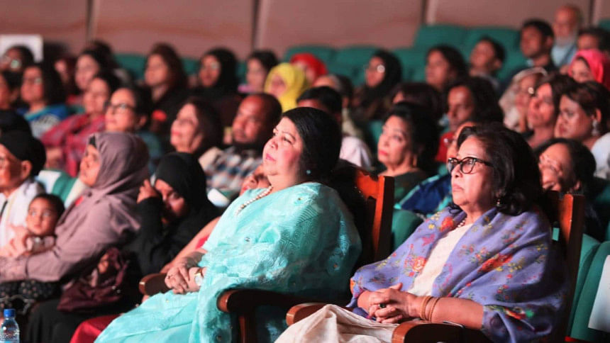 Eminent guests at the Anannya Top Ten Awards 2021 Eminent guests at the Anannya Top Ten Awards 2021