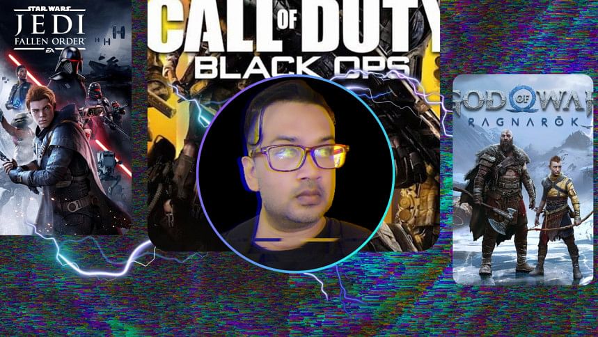 Bangladeshi Art Director of God of War Ragnarök Bangladeshi Art Director of God of War Ragnarök