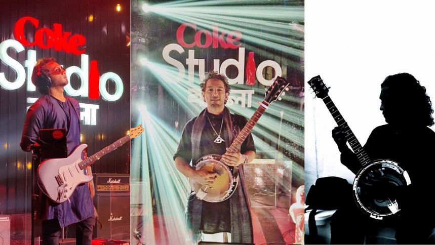 Saadul Islam Guitarist of Coke Studio Bangla