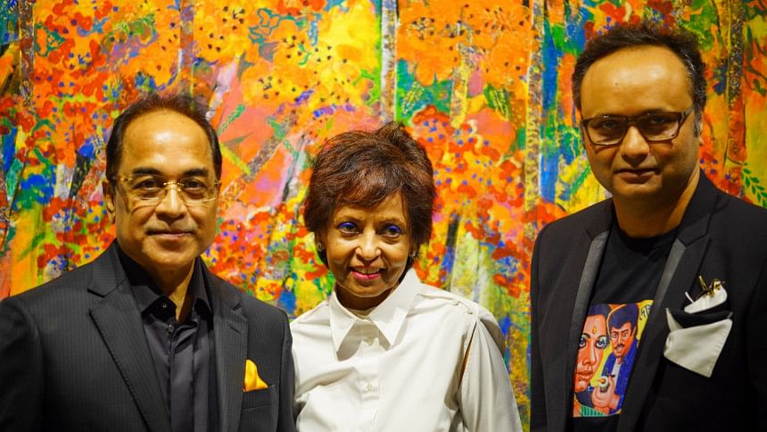 The making of Kuhu Art III: A celebration of colour, life and Dhaka The making of Kuhu Art III: A celebration of colour, life and Dhaka