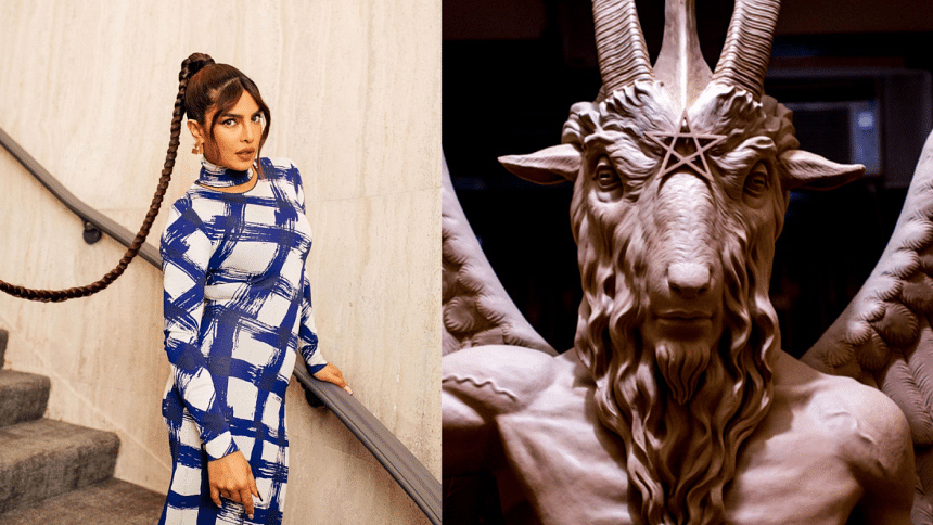 Priyanka Chopra Satan worshipper Priyanka Chopra Satan worshipper