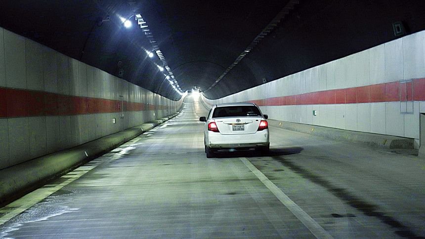Bangabandhu Sheikh Mujibur Rahman Tunnel Bangabandhu Sheikh Mujibur Rahman Tunnel