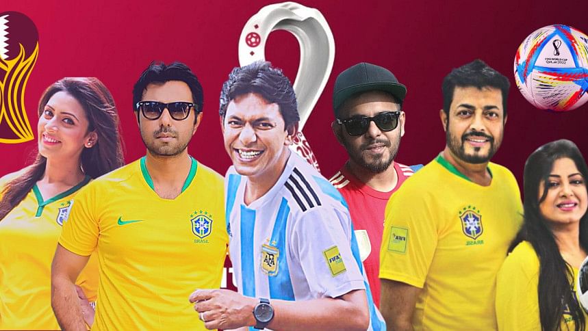 World Cup fever grips showbiz Celebrities's favourite team this fifa world cup 2022