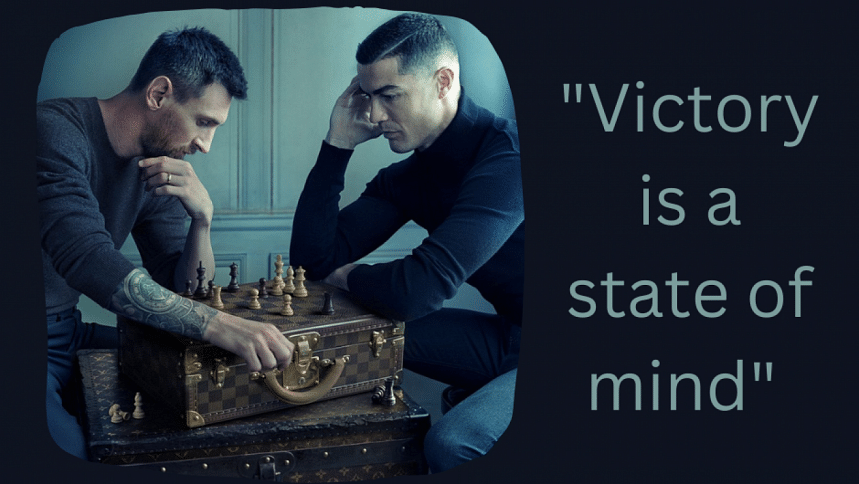 Ronaldo and Messi’s chess photoshoot: 5 interesting facts you didn’t know Ronaldo and Messi’s chess photoshoot: 5 interesting facts you didn’t know