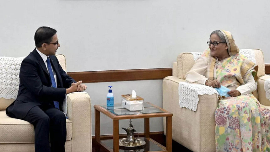 PM hopes to resolve Teesta water sharing issue with India Teesta water sharing issue