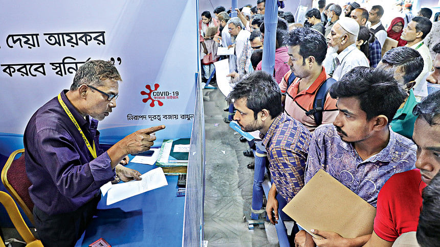 Tax return filing fails to keep pace with growing economy Tax return filing fails to keep pace with growing economy