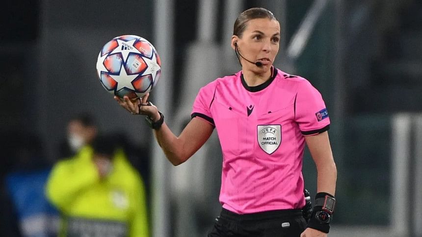 World Cup First female referee World Cup First female referee