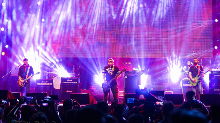 BAMBA-Channel i Band Music Fest 2022 rocks Army Stadium