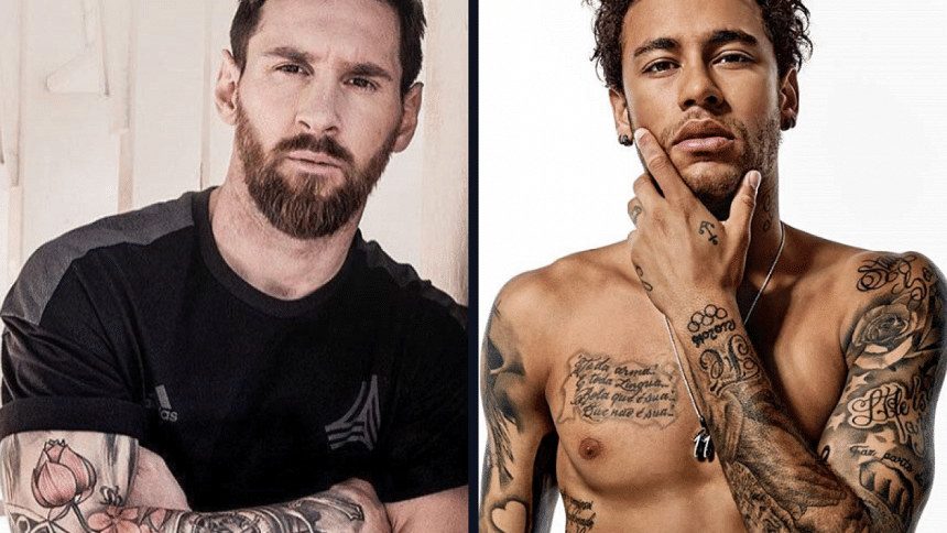 Tattoos and football players Tattoos and football players