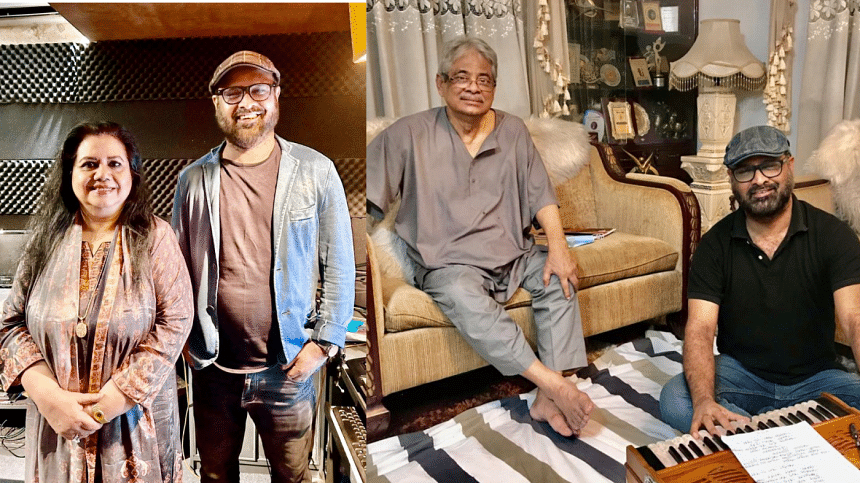 ‘This is the biggest achievement in my life’: Shafiq Tuhin Shafiq Tuhin, Runa Laila collaborate on new song "Jodi Proshno Koro"
