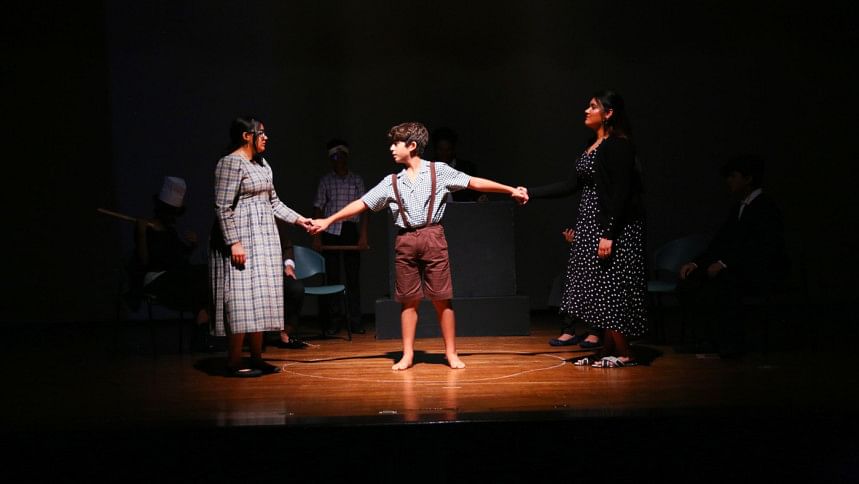 ISD stage German drama ‘Caucasian Chalk Circle’ ISD stage German drama ‘Caucasian Chalk Circle’