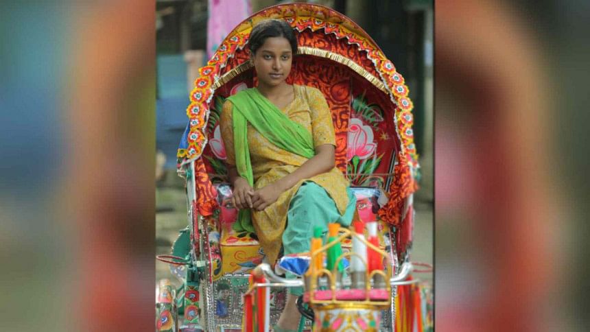 ‘Rickshaw Girl’ finally gets theatrical release ‘Rickshaw Girl’ finally gets theatrical release