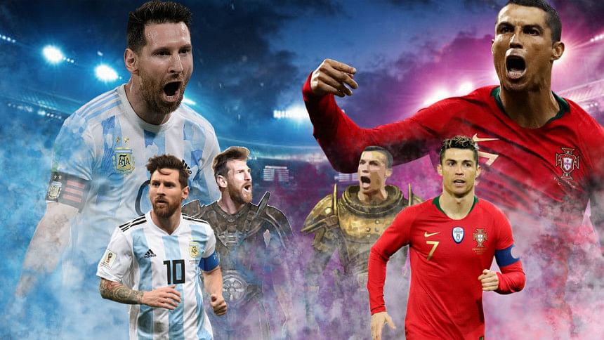 Messi vs Ronaldo: A generation-defining rivalry Messi vs Ronaldo: A generation-defining rivalry