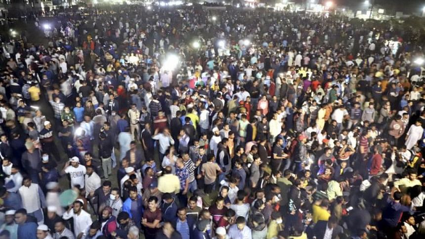 Late twist in BNP's venue drama? BNP Rally in Golapbagh field