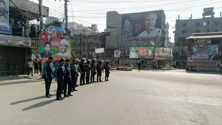 Here’s how the day progressed so far BNP rally in Dhaka