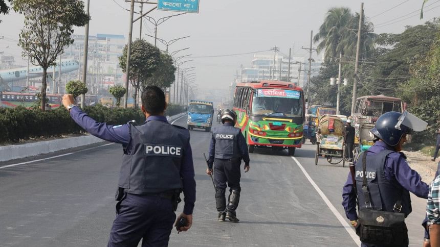 Here’s how the day progressed so far BNP rally in Dhaka