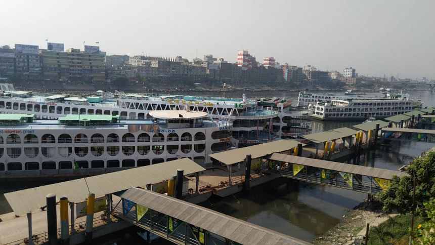 Here’s how the day progressed so far sadarghat