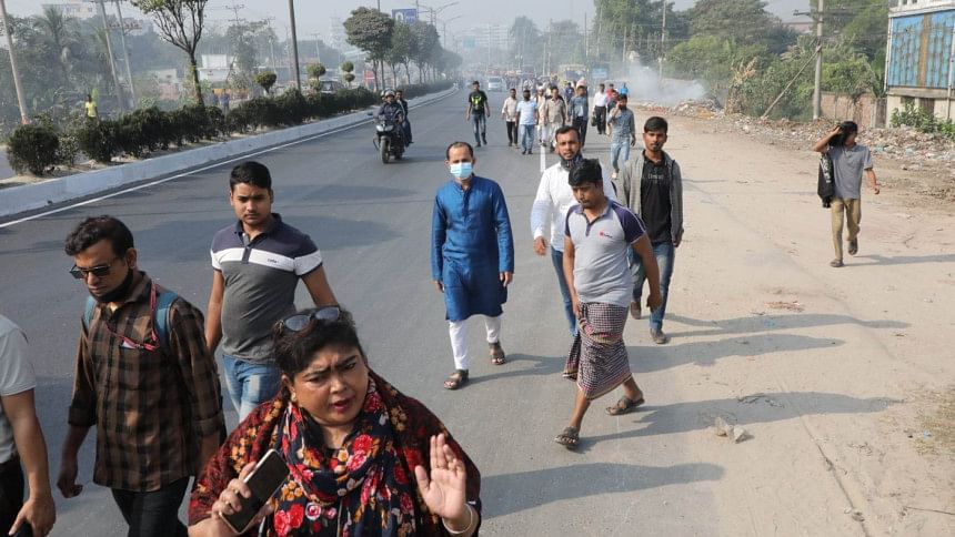 Here’s how the day progressed so far BNP rally in Dhaka
