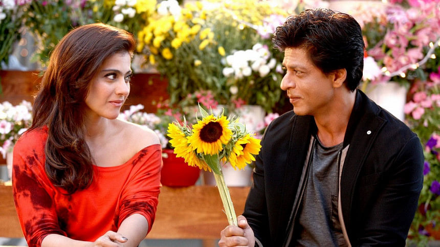 Kajol justifies Shah Rukh Khan romancing young actresses Kajol defends SRK romancing young actresses