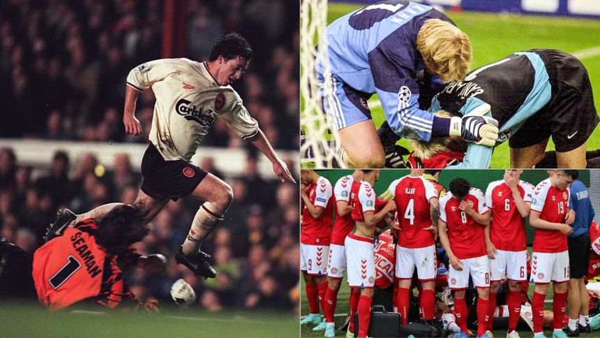 Top 5 moments of kindness in football history Top 5 moments of kindness in football history