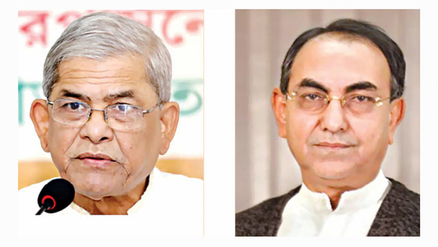 Fakhrul and Abbas given division facilities, DAG tells HC Mirza Fakhrul Islam Alamgir