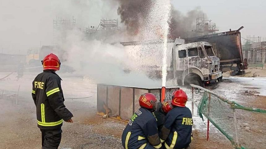 fuel trucks catch fire fuel trucks catch fire
