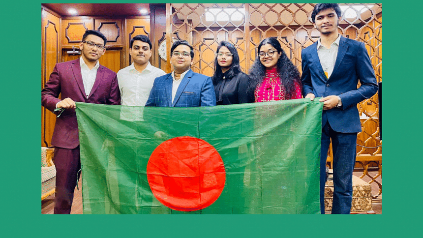 Team Bangladesh at WEC 2022