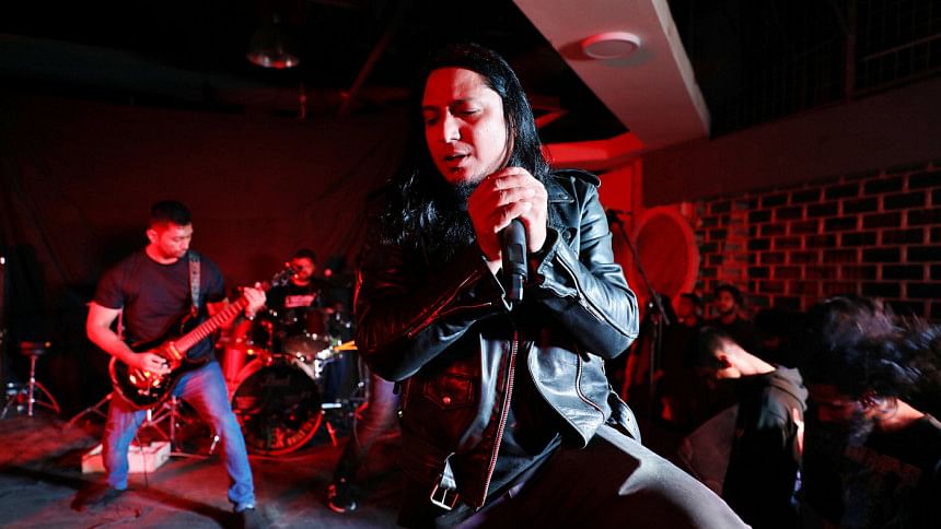 Of sore necks, broken voices and metal “Metal Up Your Ass”, organised by Get Amped Series