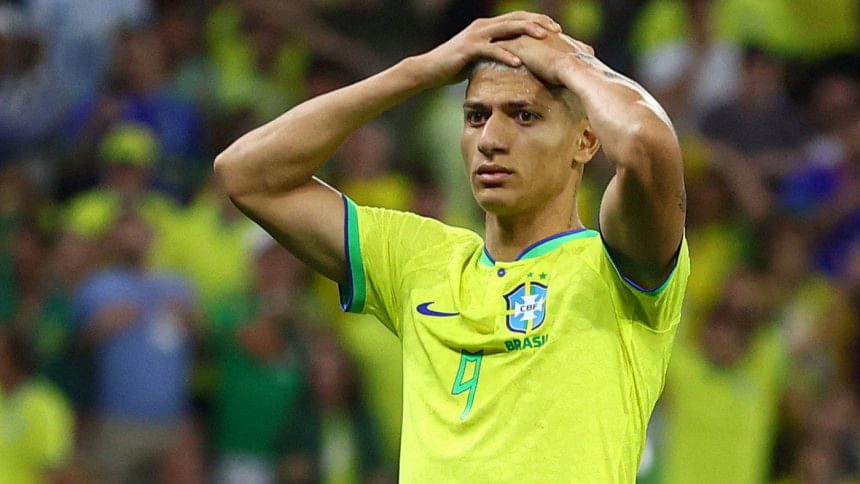 Richarlison battled depression after Brazil World Cup exit | The Daily Star