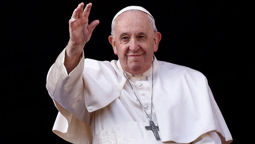 World Is Starving For Peace, Says Pope On Christmas | The Daily Star