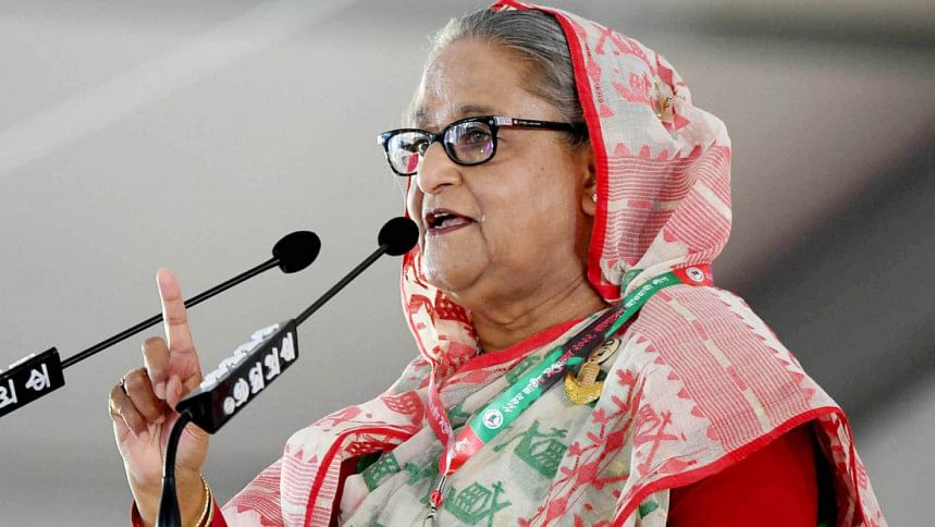 Future Bangladeshi economy will be ‘e-economy’: PM Prime Minister Sheikh Hasina Smart Bangladesh 2041 e-economy