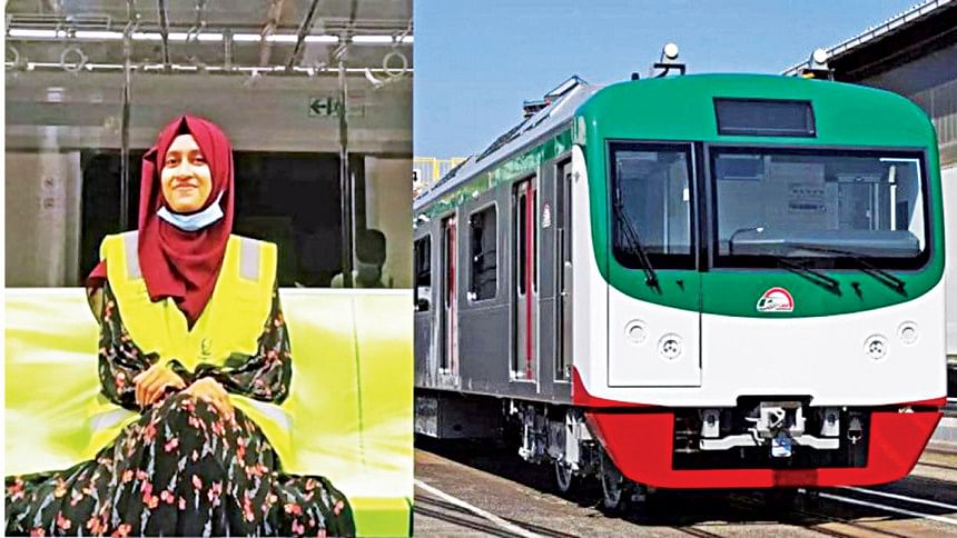 Mariam to operate the first metro train Metro rail operator