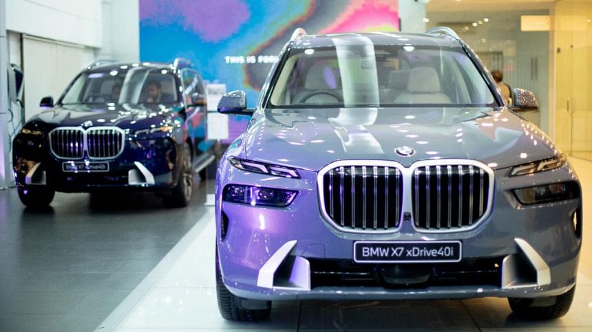 BMW X7 BMW X7 Bangladesh