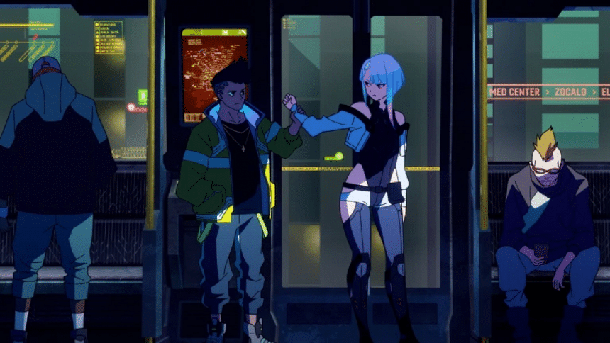 Cyberpunk Edgerunners Cyberpunk Edgerunners