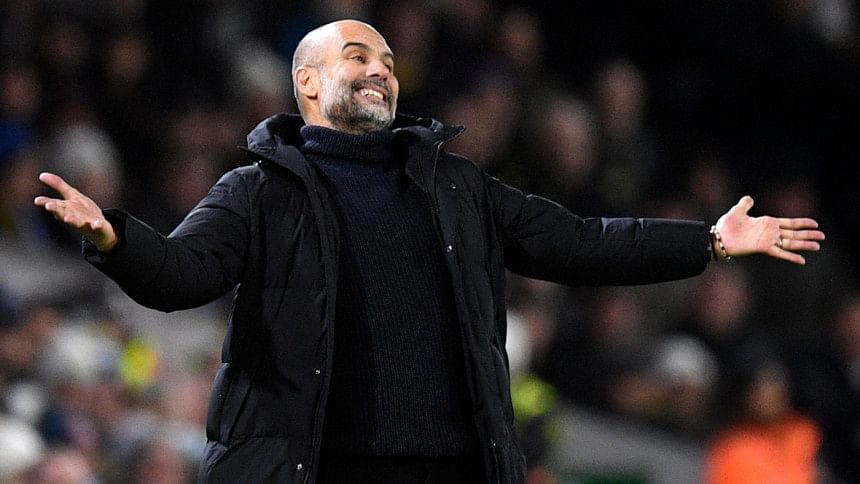 Haaland can get better: Guardiola