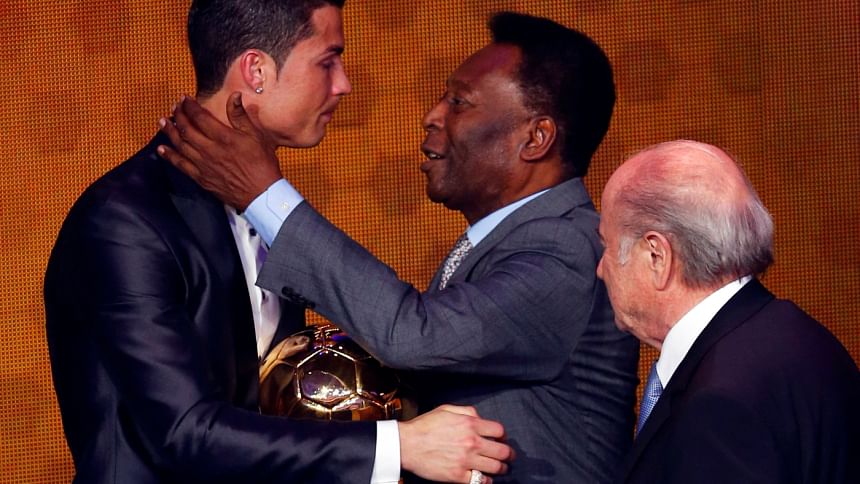 Pele 'source of inspiration for so many millions'